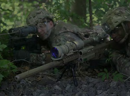 Clip-on Sniper Night Sight (CoSNS), AN/PVS-30