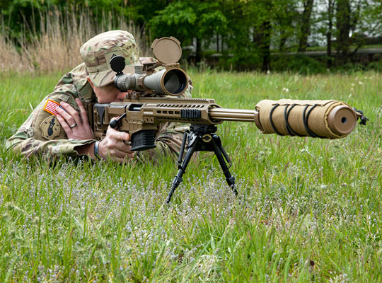 Special Ops Snipers in Line for New Ammo