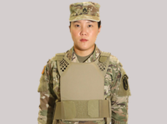 Body Armor, Ultra Low Visible Concealable