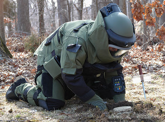 Advanced Bomb Suit (ABS) and ABS Generation II