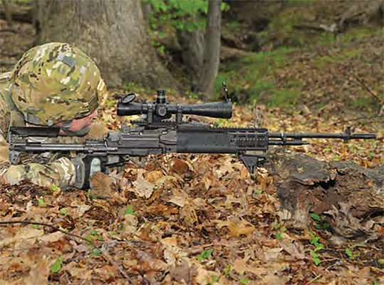 M14 Enhanced Battle Rifle (EBR)