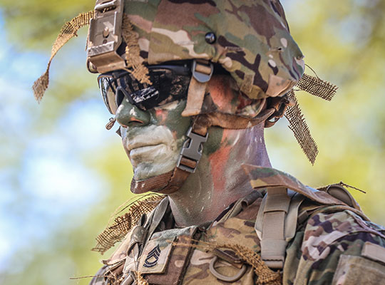 Army Camouflage Soldier