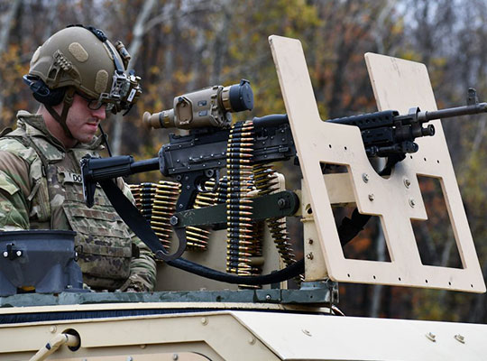 Family of Weapon Sights Crew Served (FWS-CS)