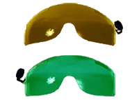 Laser Eye Protection Visor