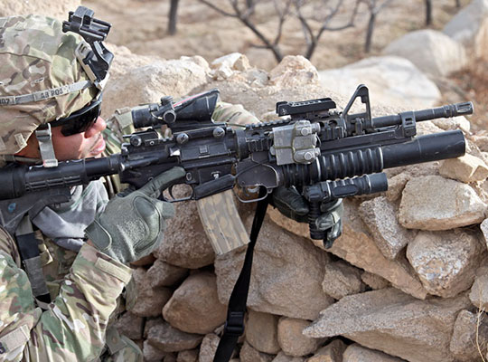 M203/M203A1/M203A2 Grenade Launcher