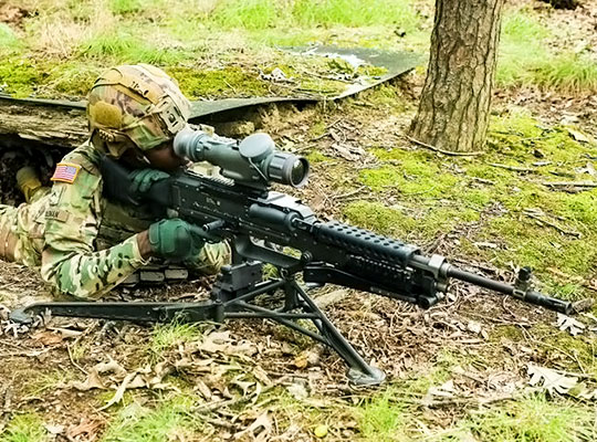 M240B/L/H 7.62mm Medium Machine Gun