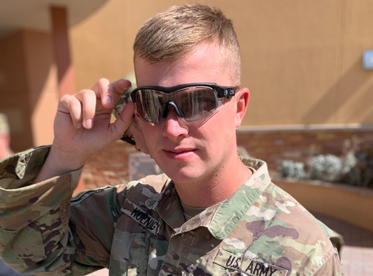 Military Combat Eye Protection (MCEP), Spectacles