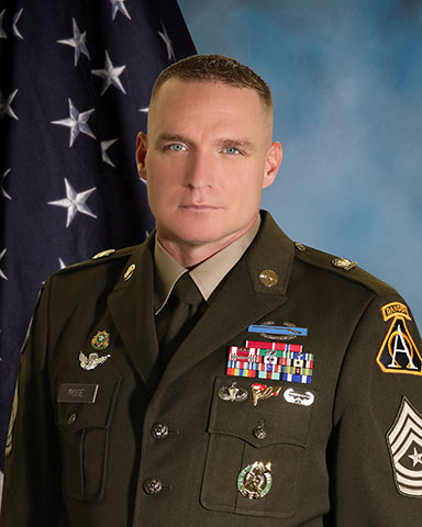 SGM Daniel Rose