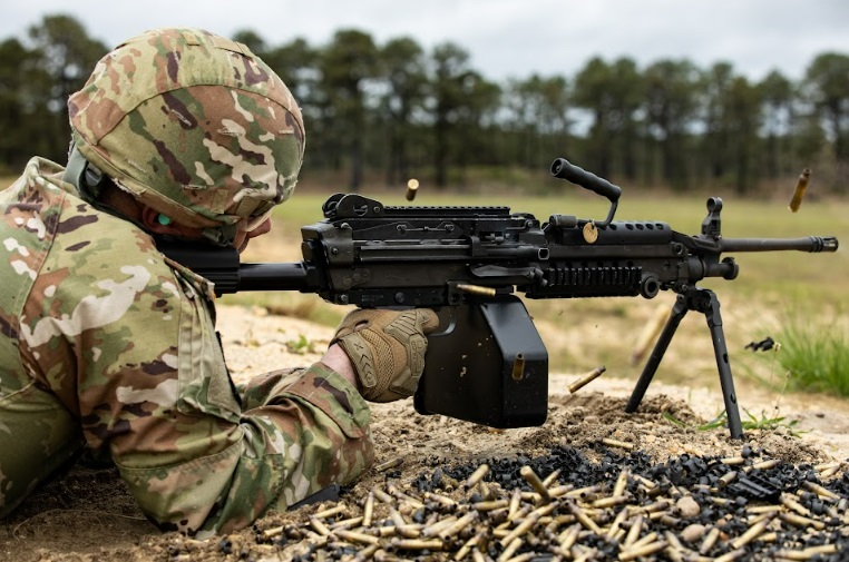 M249 5.56mm Squad Automatic Weapon (SAW)