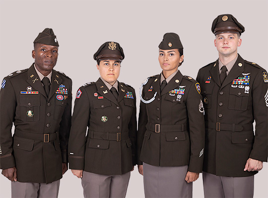 Army Green Service Uniform (AGSU)