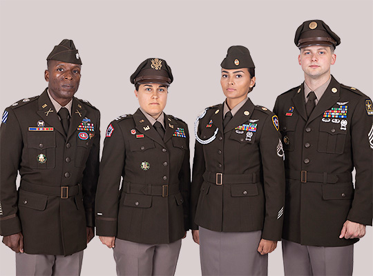 Army Service Green Uniform - Army Military