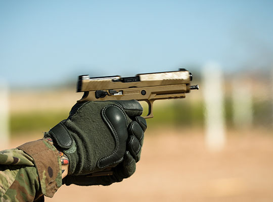 Gloves, Army Combat