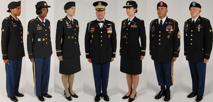 Army Service Uniform (ASU)