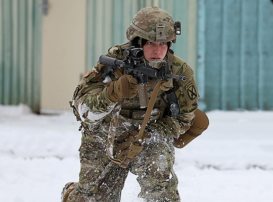 PEO Soldier  Portfolio - PM SSV - Generation III Extended Cold Weather  Clothing System (GEN III ECWCS)