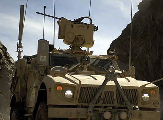 M153/A1/A2 Common Remotely Operated Weapon Station (CROWS)