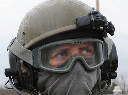 Military Combat Eye Protection (MCEP), Goggles